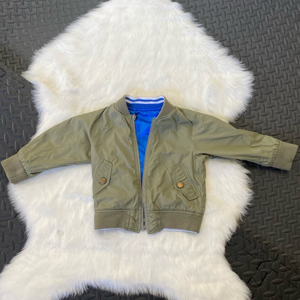 Reversible jacket - Picture 2 of 3